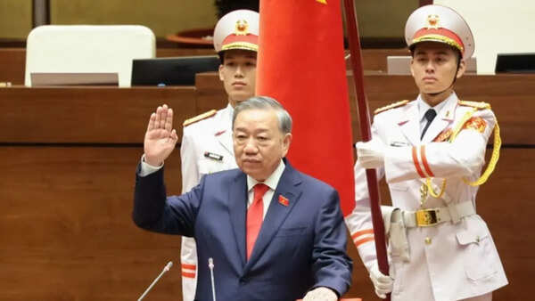 Vietnam's To Lam consolidates power with presidential perch