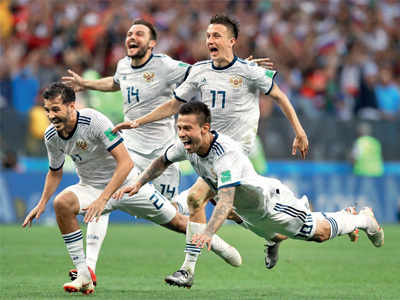 FIFA World Cup 2018: Spain's record passes a mere statistic as Russia advance to quarter finals