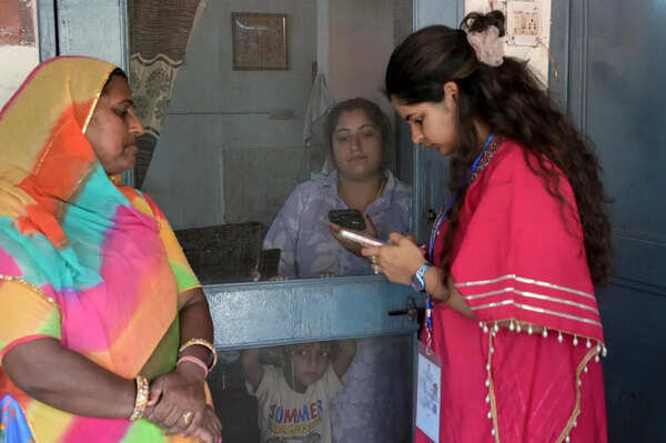 Delhi begins Census 2027 houselisting work