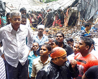 Trust demolishes Ambedkar Bhavan as family alleges irregularities