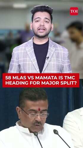 Why The 50-MLA Rebel Claim Could Become A Major Test For Mamata?