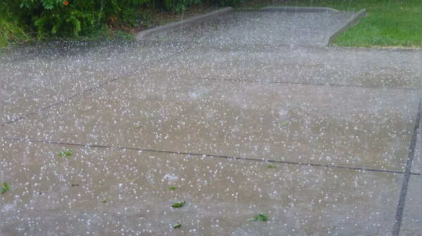 Hailstorms