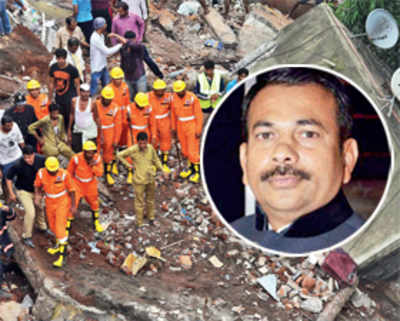 Ghatkopar building collapse: Sena man ‘solely responsible’ for loss of life and property