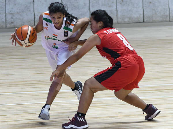 Hosts India outclass newbies Nepal 106-37