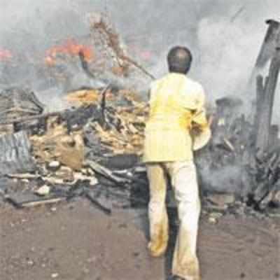 Furniture worth Rs 20 lakh burnt in fire