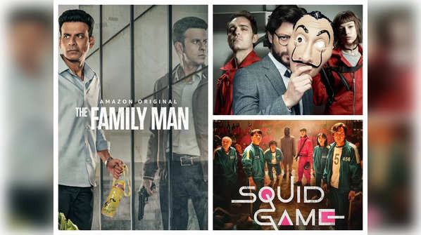 ‘Money Heist’, ‘The Family Man’, ‘Squid Game’: 10 highest-rated web series you can binge-watch