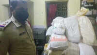 440 kg cannabis worth Rs 34 lakh seized from house in Visakhapatnam 