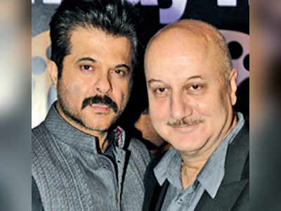 Anil Kapoor, Anupam Kher's friendly chatter