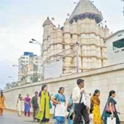 Johny Joseph will inspect Siddhivinayak wall next week