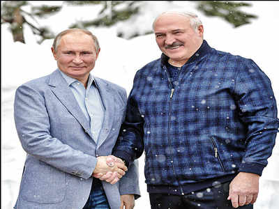 Russia to support Belarus with $500 mn
