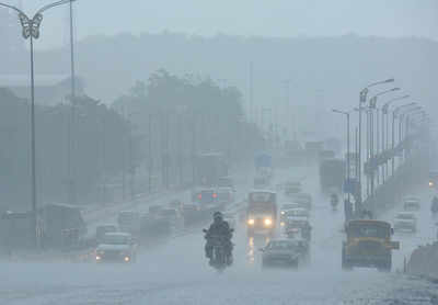 Heavy rainfall expected in next 24 hours