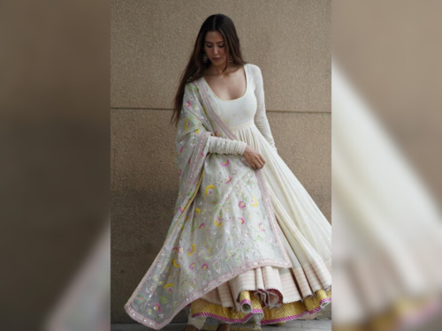 anarkali dress for short height Anarkali suits for short height girls// Tips for short girls // frock suit  for short girls #2025