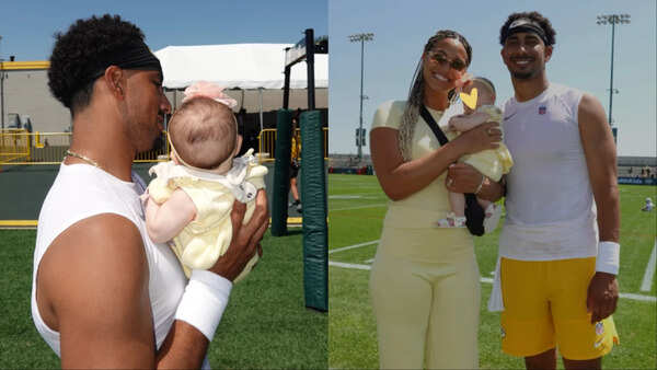 Green Bay Packers QB Jordan Love and former volleyball player Ronika Stone’s baby’s skin tone becomes a hot topic – the NFL WAG retorts, “her quarter white side is winning the battle right now”