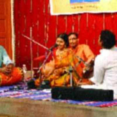 Fresh voice, mature rendition attract Carnatic music lovers to Kannada Sangha