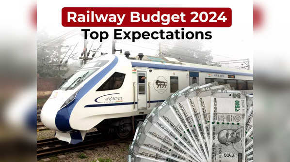 Railway Budget 2024: Top 5 Indian Railways focus points