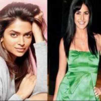 Deepika Padukone takes on Katrina Kaif