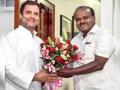 Karnataka Government Formation: BJP ups its game, is ready to spoil the Congress-JD(S) party