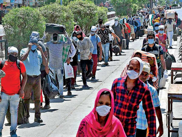 Surat: Fleeced migrants feeling ‘cheated’