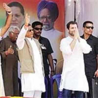 Rahul Gandhi talks about BJP in Gowda heartland