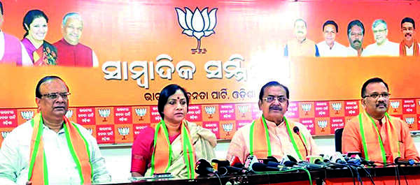 BJP trying to turn Odisha into UP, Bihar, says BJD