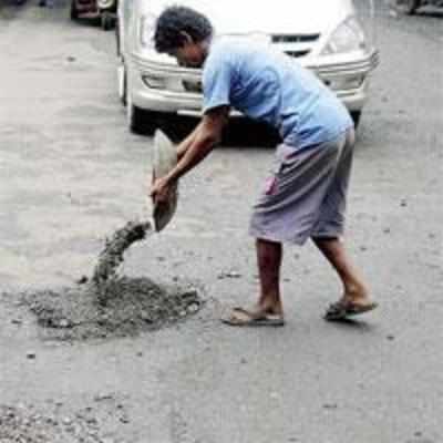 Potholes, other repairs gobble up 150 kms of roads