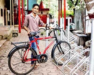 This I-Day, go green with ‘share bicycles’