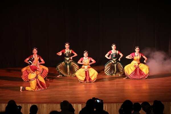 Upshastriya Gayan and Bharatnatyam performance hooks the audience at Tribal Museum