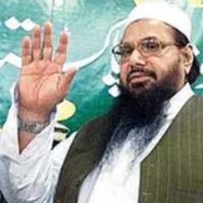 Hafiz Saeed never held for 26/11 attacks: Shinde