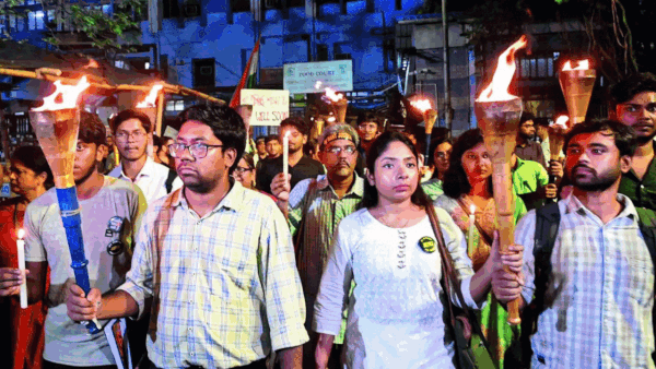 One more schism in RG Kar stir as another doctor body enters protest pitch in Kolkata
