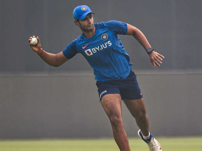 India vs Bangladesh, 1st T20I: Rohit Sharma hints at Shivam Dube's India debut