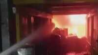 Fire breaks out at oil godown in Aurangabad 