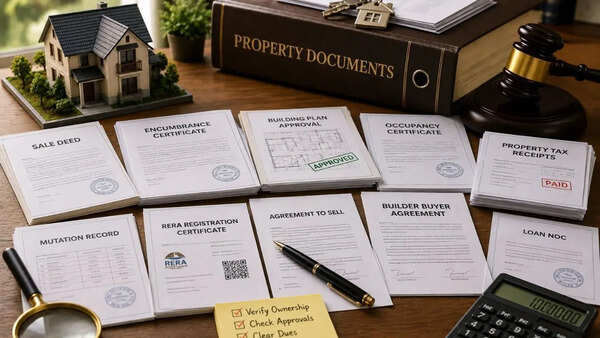 Buying property? here is every legal document you need to verify