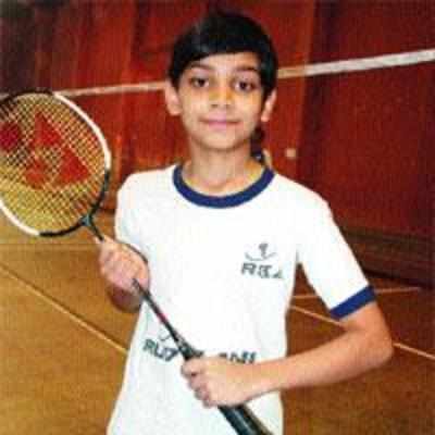 Inter academy badminton meet held