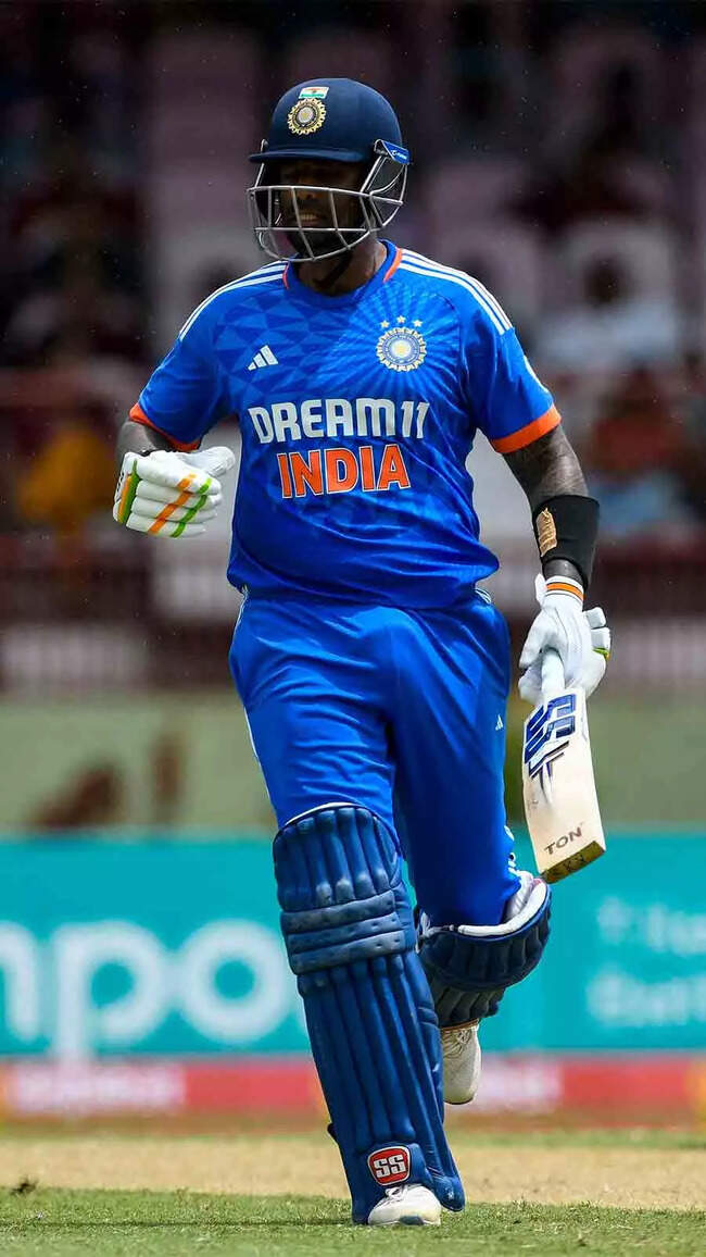 In Pics: SKY blasts India to win over West Indies in 3rd T20I