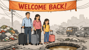 You can&rsquo;t lure the diaspora home with tax breaks ... and potholes