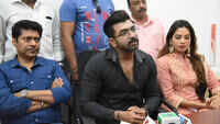 Arun Vijay talks about his fitness 