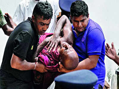 Sri Lanka Prime Minister Mahinda Rajapaksa quits as violence kills 3, injures 150