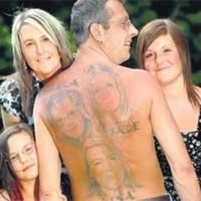 Hubby gets Rs 70k tattoo of wife...