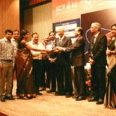 KRCL bags CSI 2011 award for excellence in IT