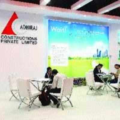 At property expo, swanky look draws buyers to stalls