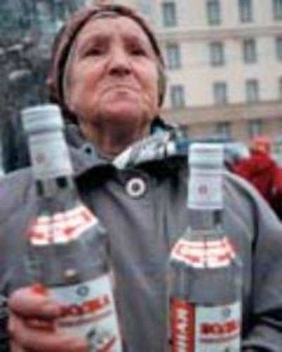 Russia to turn vodka into water
