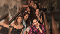 Malaika Arora paints the town red with BFF Karisma Kapoor, sister Amrita Arora and their girl gang 