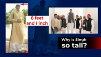 UP polls 2022: Why tallest man joined SP party? 