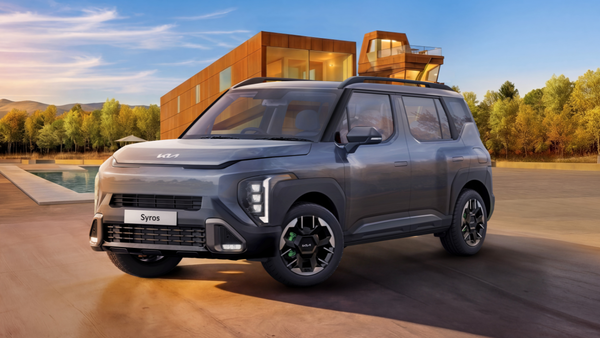2026 Kia Syros launched: Variant-wise features with price explained