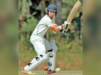 Siddhesh Lad's 2nd century was a laudable effort during Vijay Hazare Trophy match