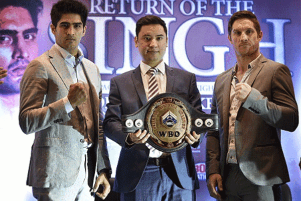 I am a few levels above Vijender, says Kerry Hope