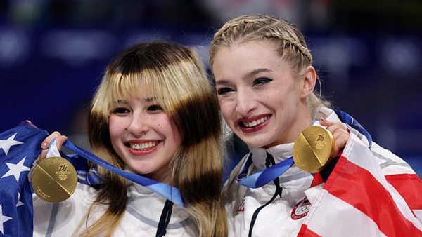 Amber Glenn forced to shut down Alysa Liu romance rumors after viral Olympic teammates video explodes online
