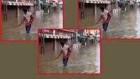 Heavy rainfall floods Gujarat’s Dwarka 