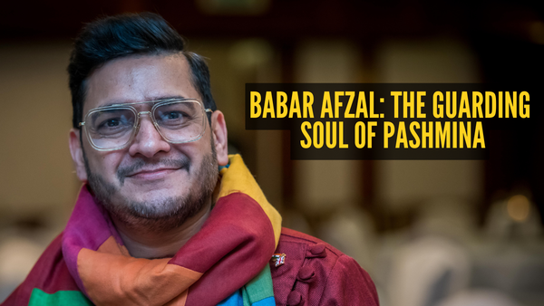 "The loss felt personal": A man's relentless effort to protect the art of Pashmina through his 'Goat Project' built on passion and compassion