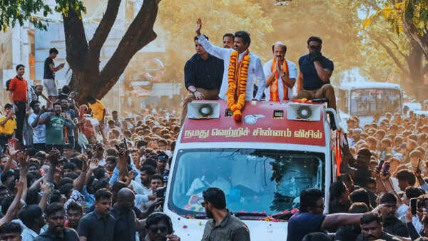 After 1967, Tamil Nadu might see its 1st non-DMK, non-AIADMK govt as Vijay’s TVK surges ahead